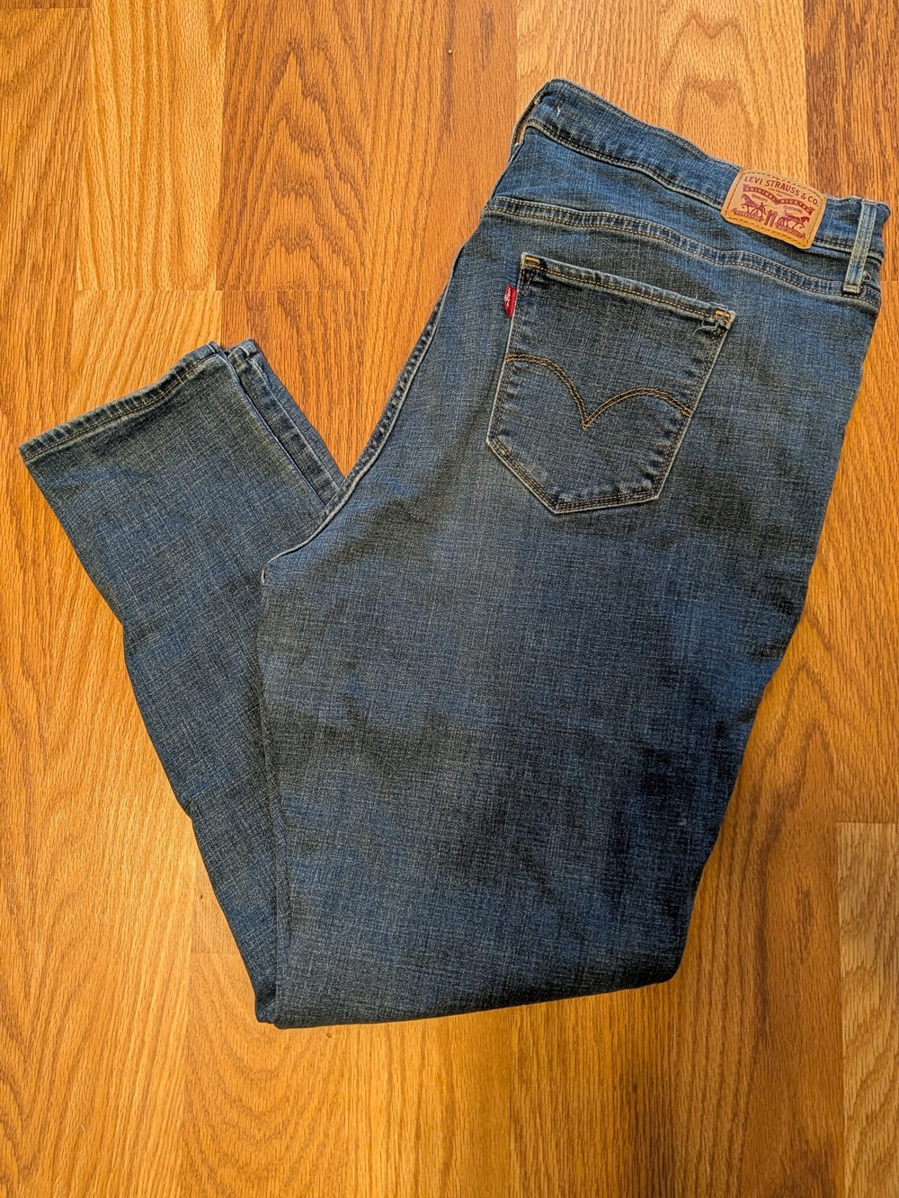 Levi's High Rise Skinny 20w Jeans